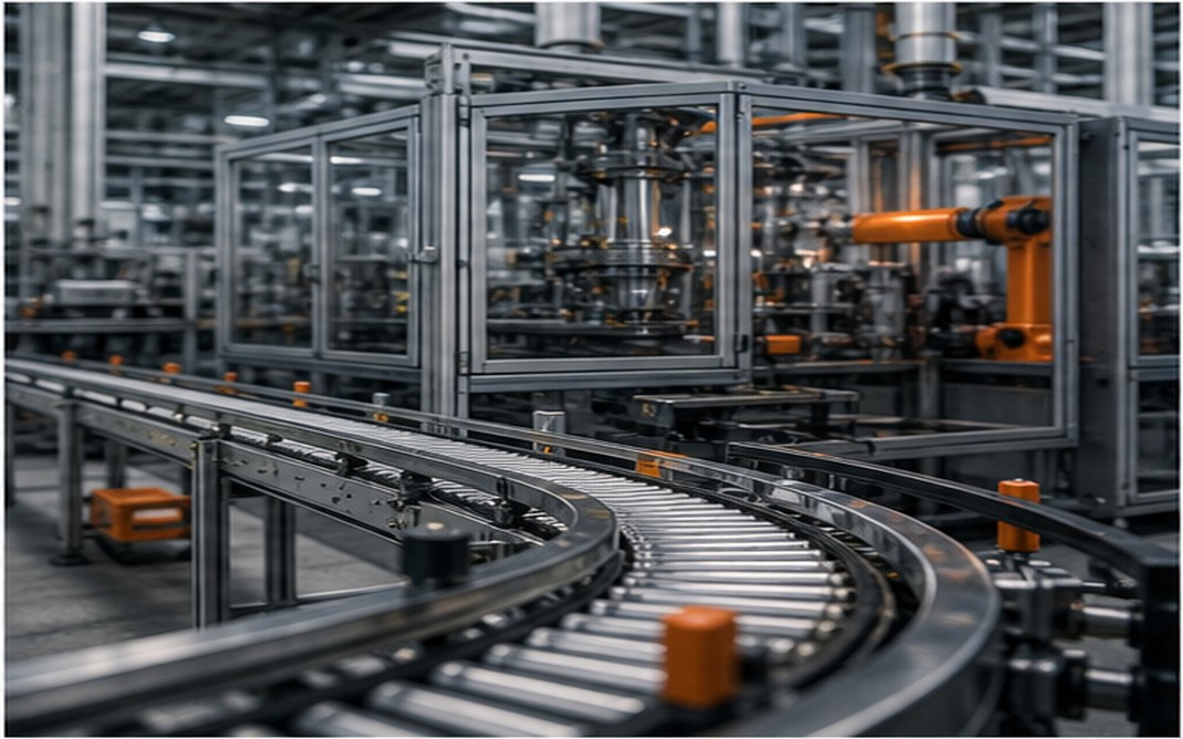 General industrial bearing application