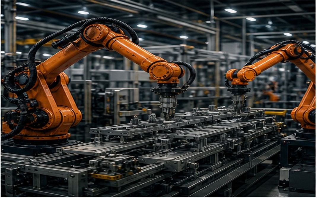 Industrial machinery