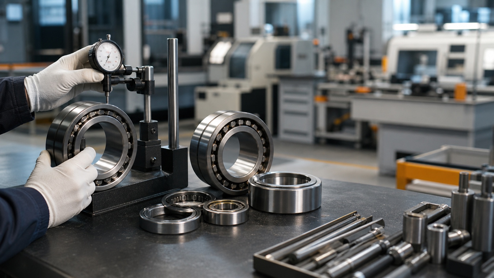 Bearing quality inspection