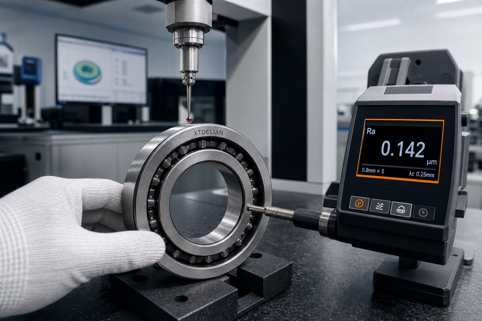 XTDELIAN bearing dimensional and surface inspection
