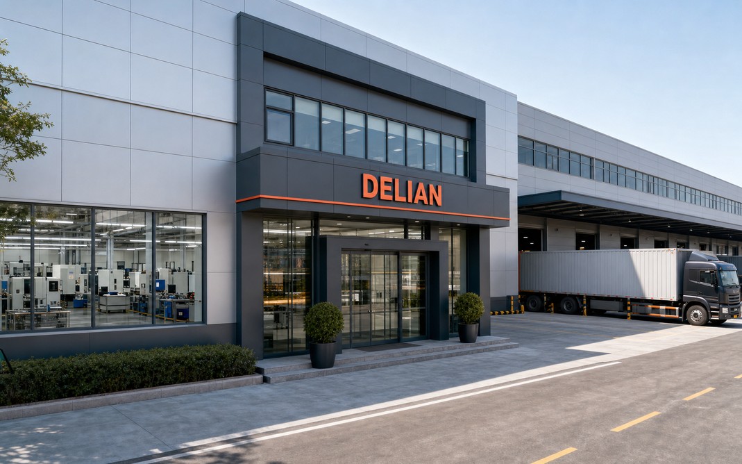 Xingtai Delian bearing factory exterior