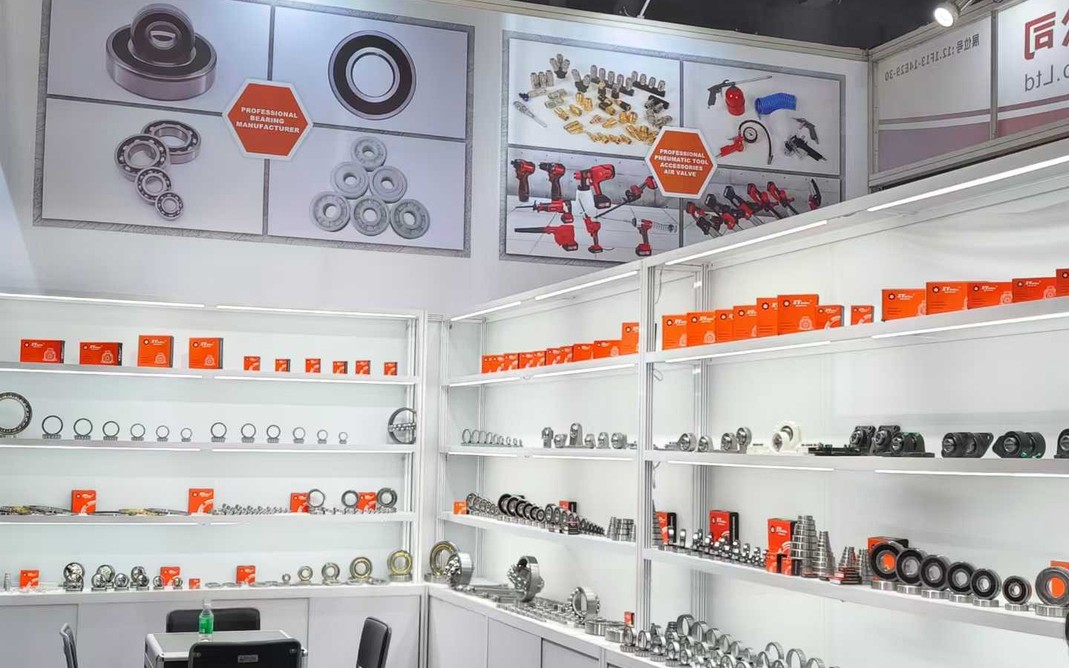 Yiwu Delian showroom